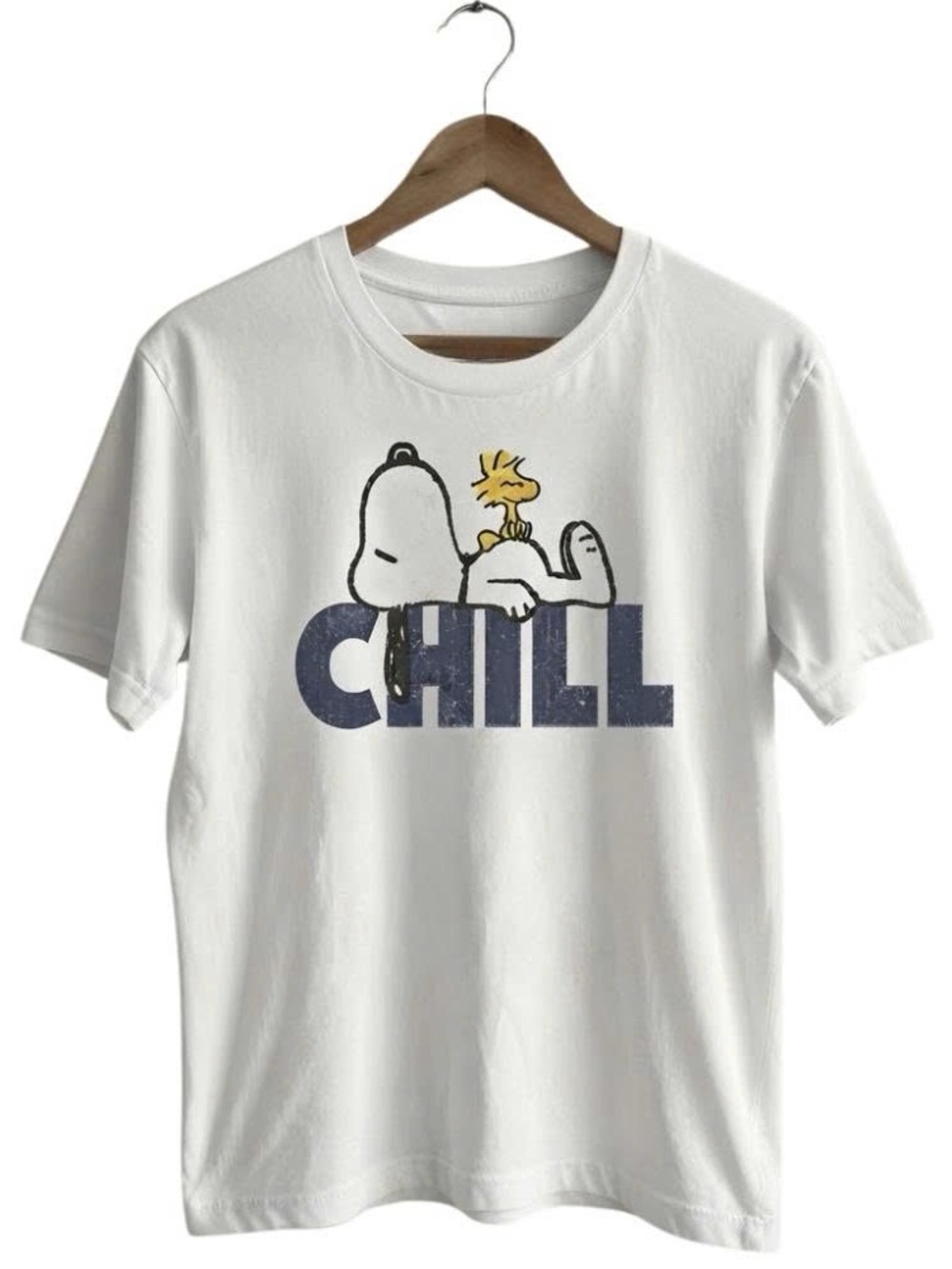 Gildan  "CHILL" Graphic Tee - White